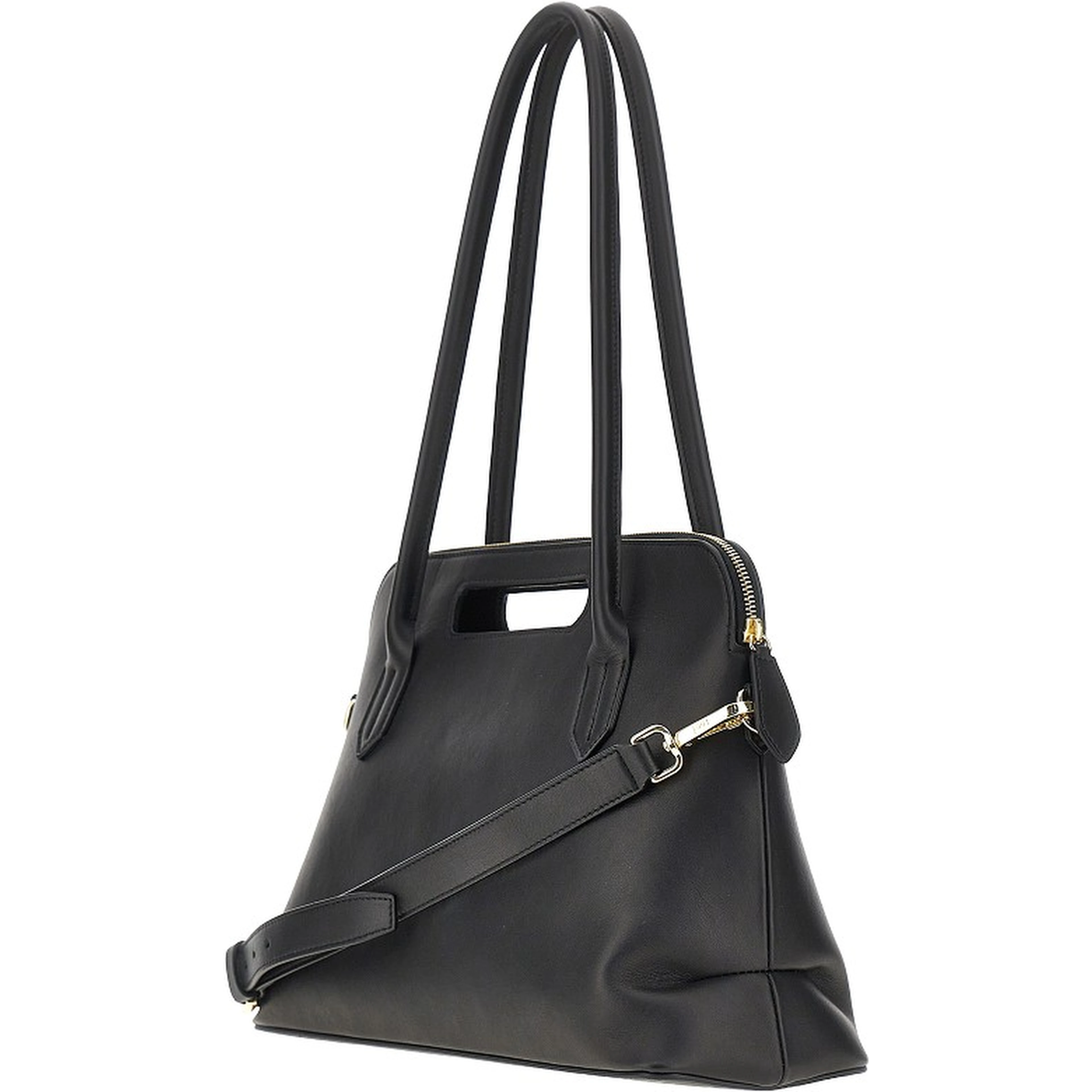 'Dalia Promenade' leather tote bag
