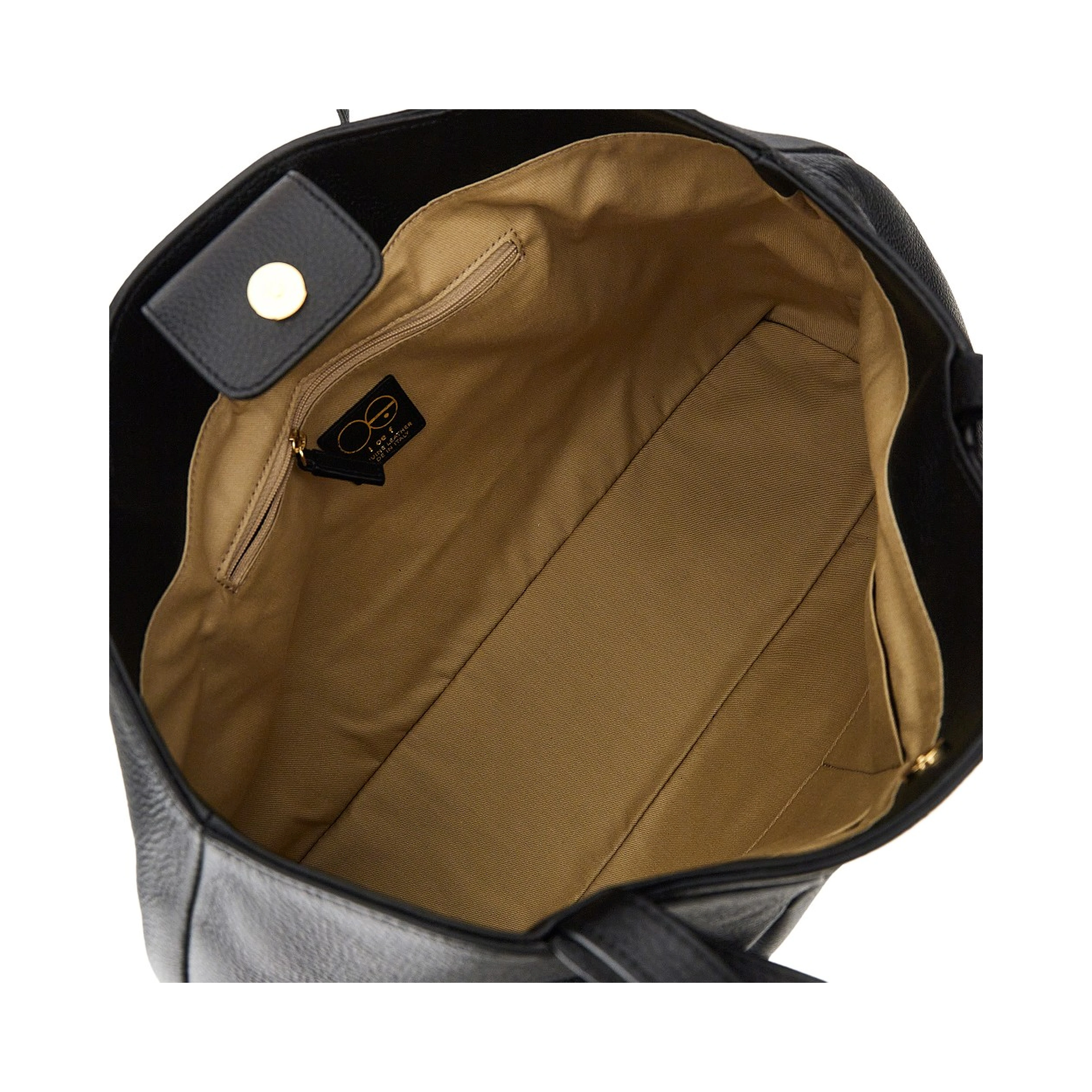 Grained leather 'Every Day' shopping bag