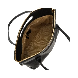 'Dalia Promenade' leather tote bag