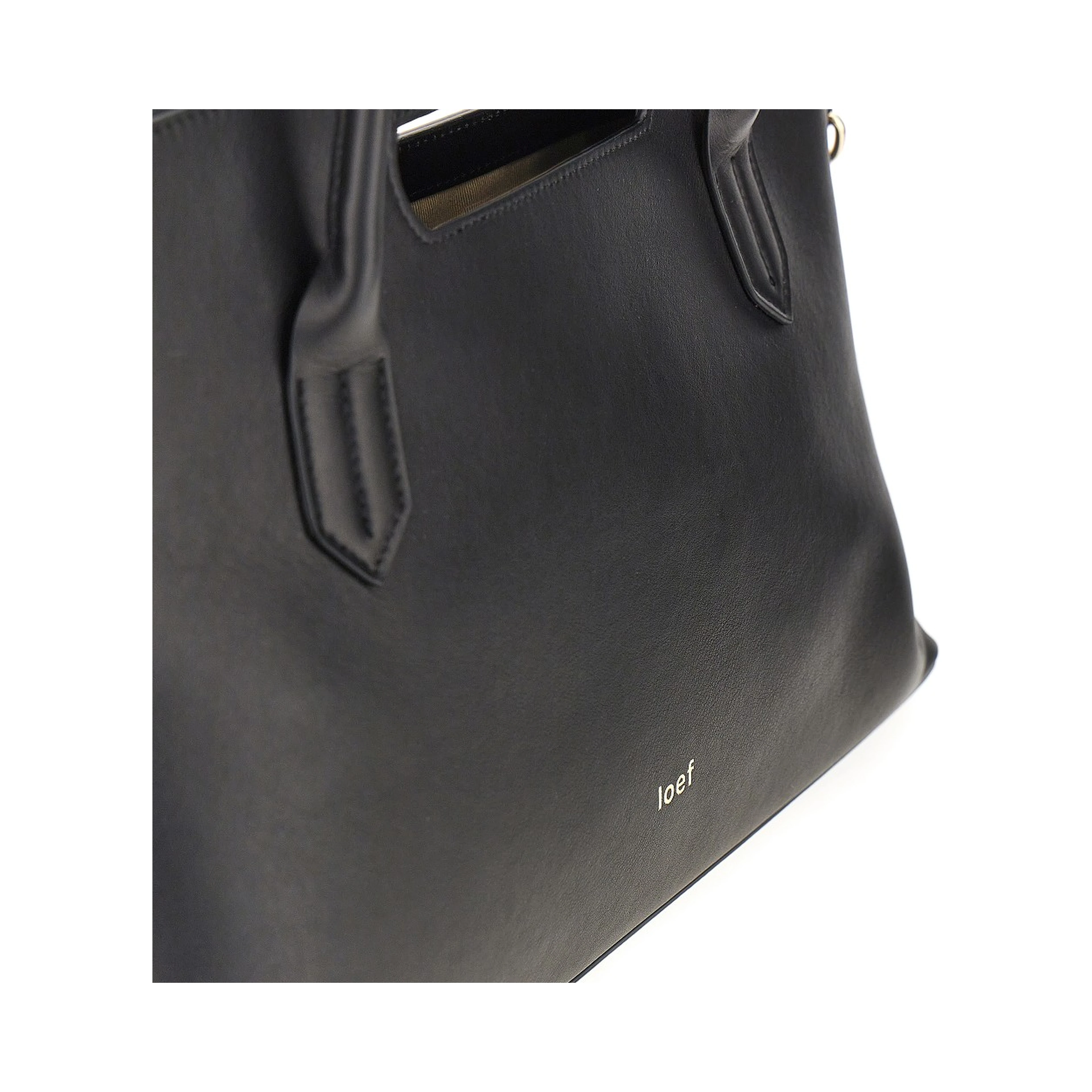 'Dalia Promenade' leather tote bag