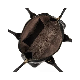 Old effect leather mini baG