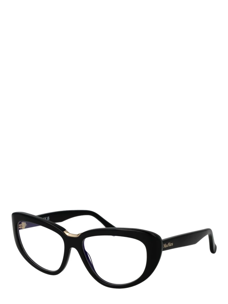 Black Plastic Glasses (Frames)