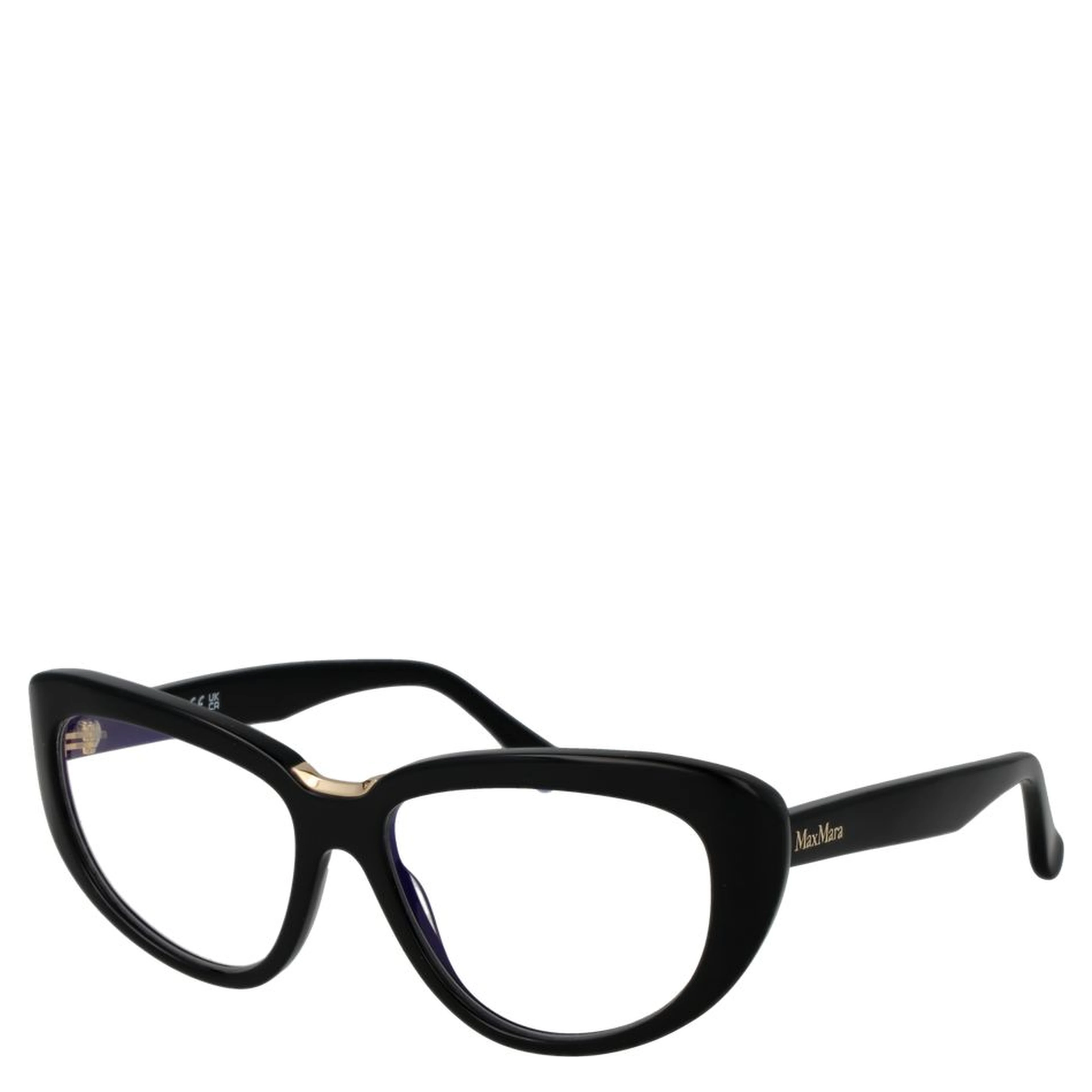 Black Plastic Glasses (Frames)