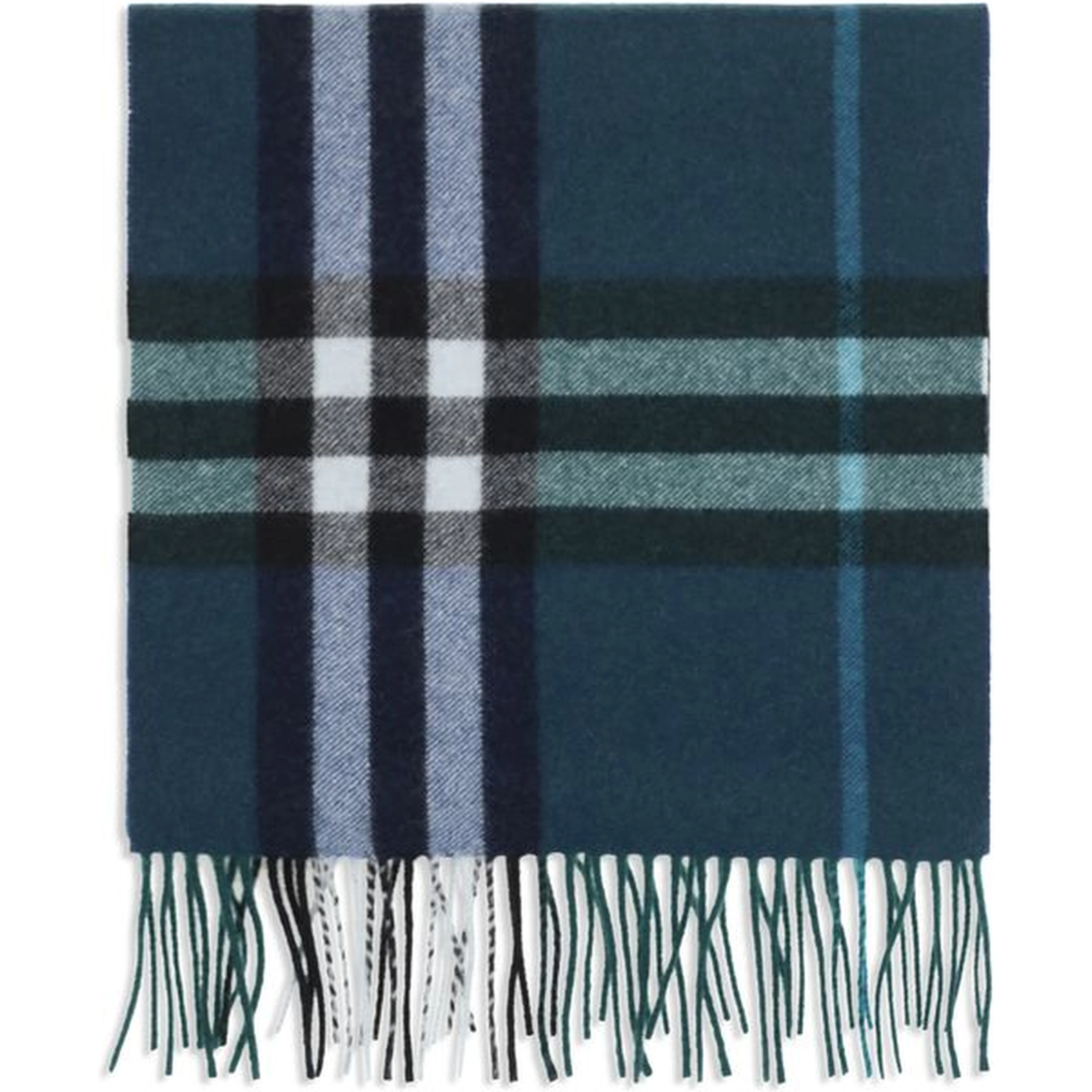 Blue Cashmere Foulard