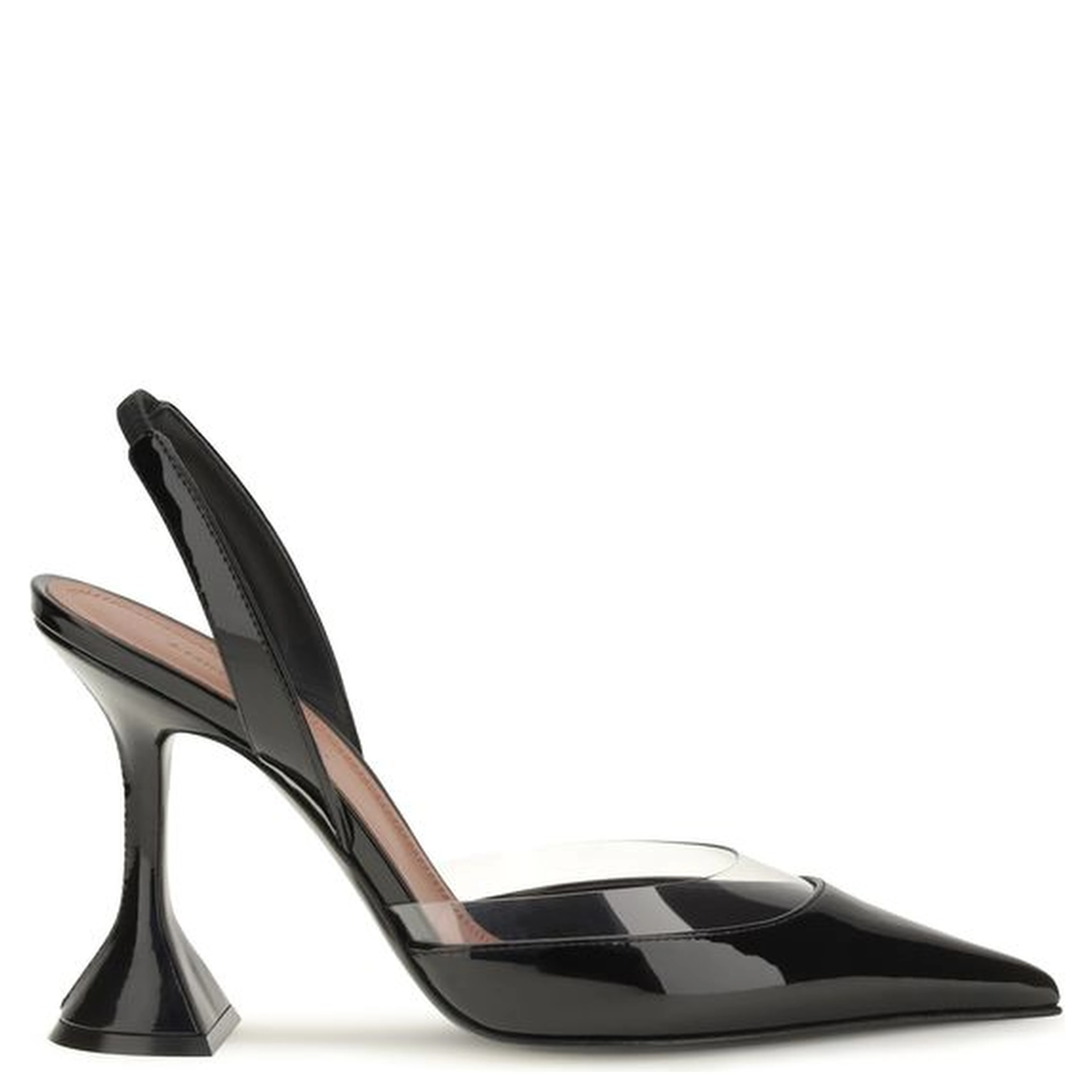 Black Calf Leather Bos Taurus High Heel Pumps