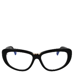 Black Plastic Glasses (Frames)
