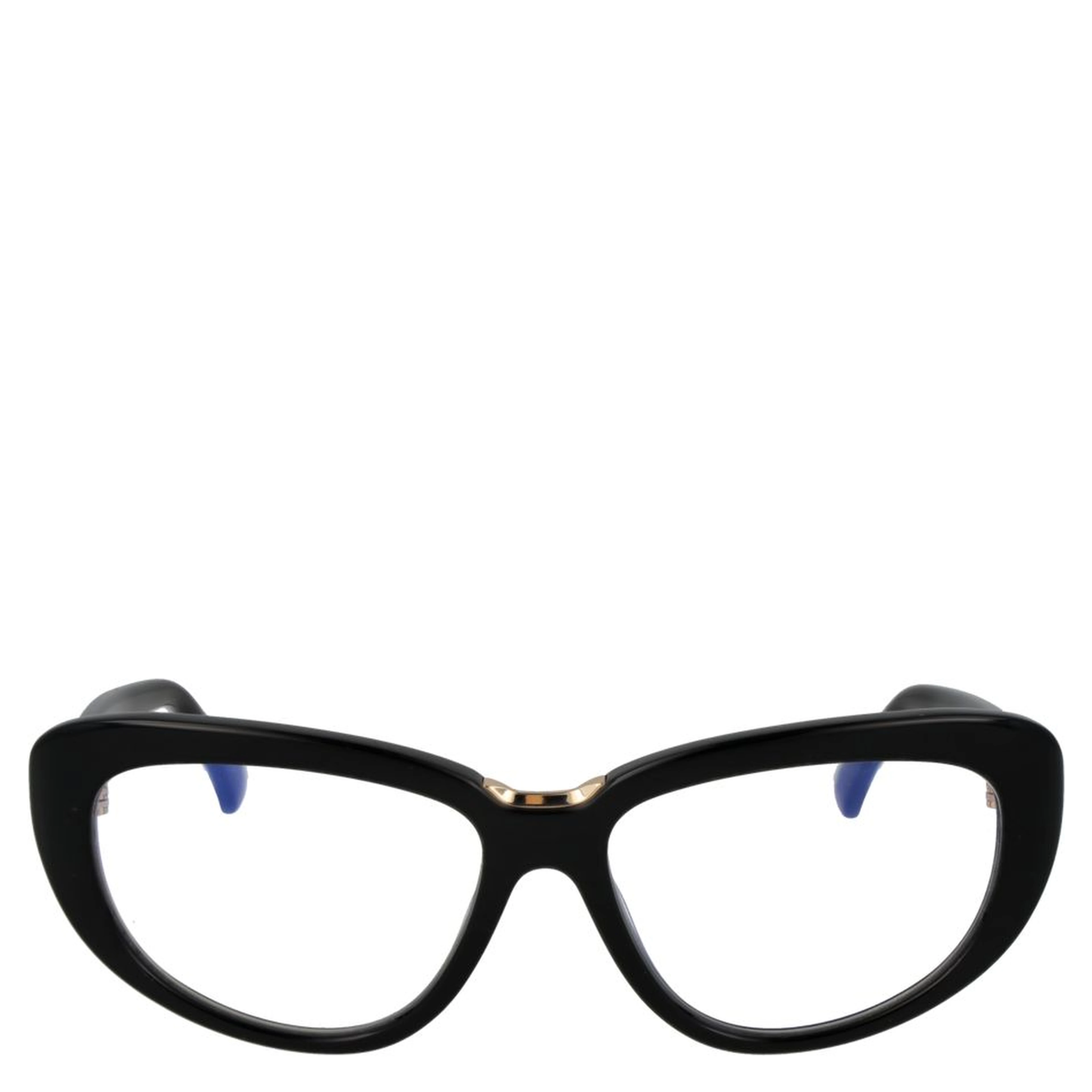 Black Plastic Glasses (Frames)