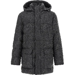 Gray Wool Coat