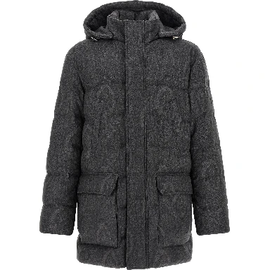 Gray Wool Coat