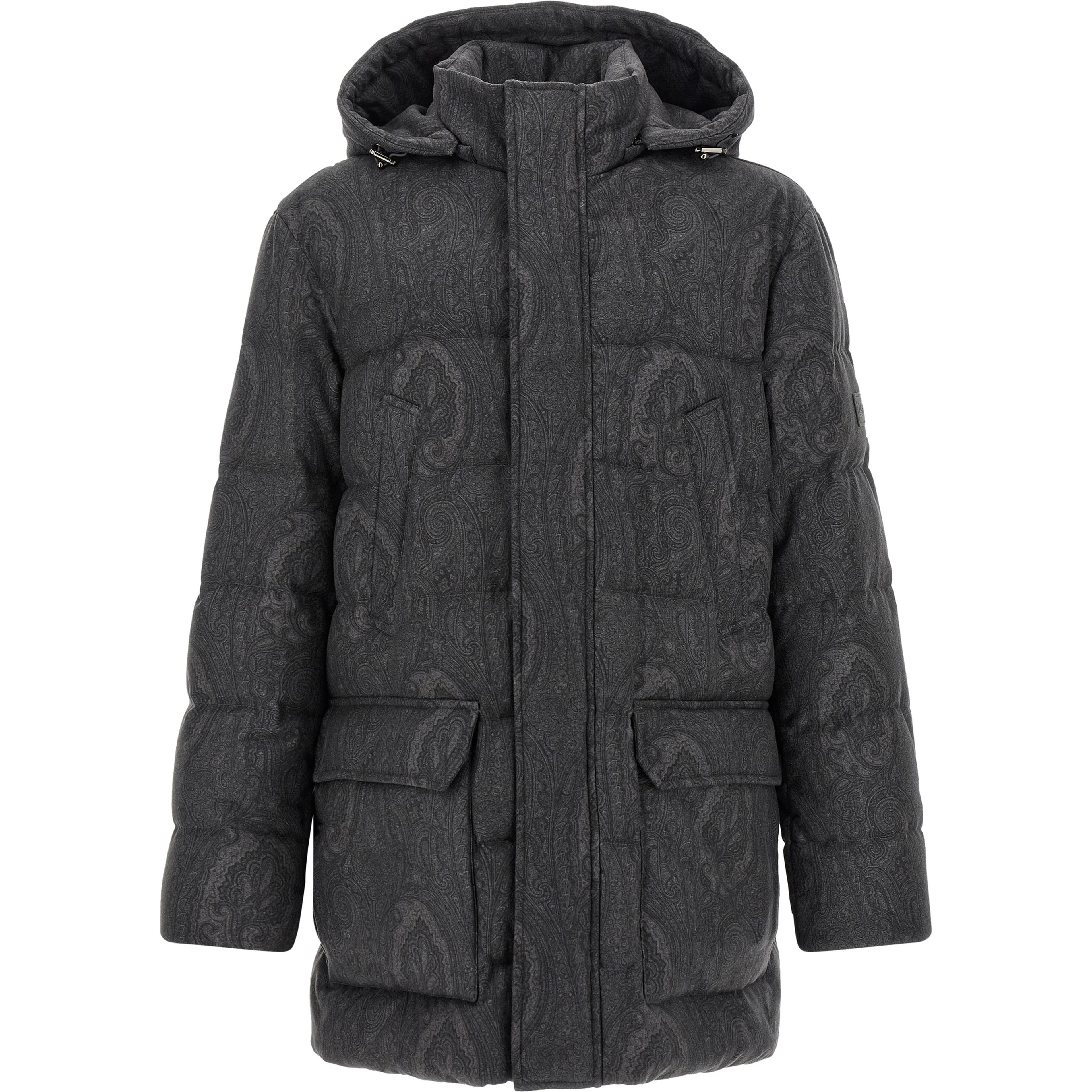 Gray Wool Coat