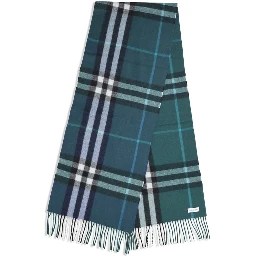 Blue Cashmere Foulard