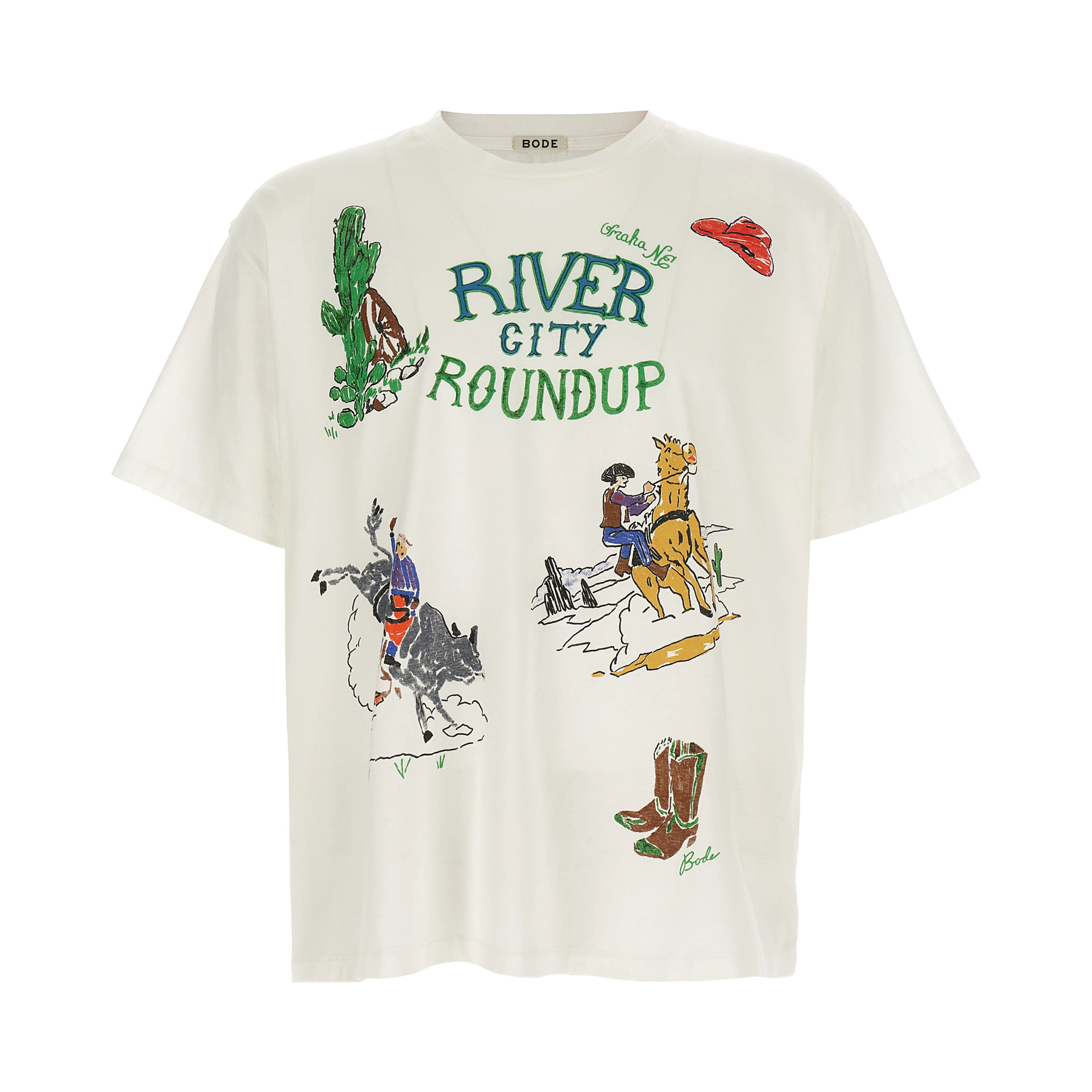 White Cotton T-Shirt
