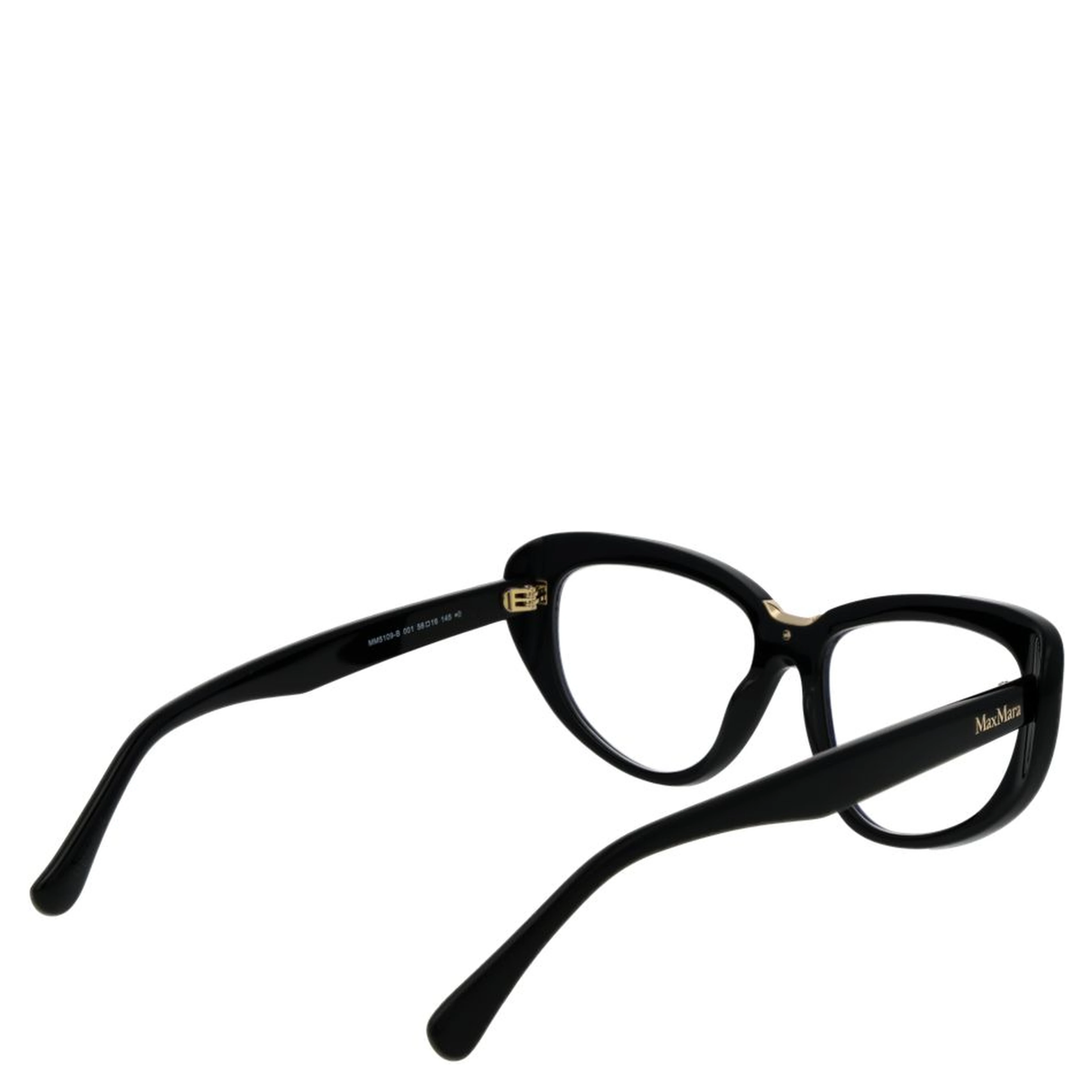 Black Plastic Glasses (Frames)