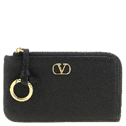 Black Lamb Leather Cardholder
