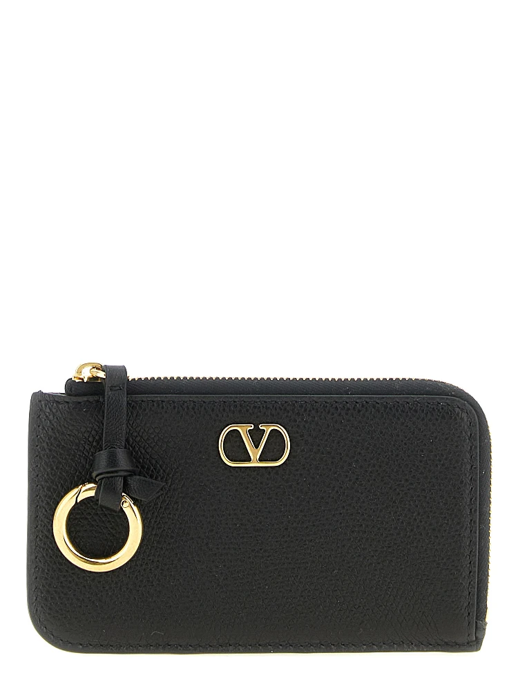 Black Lamb Leather Cardholder