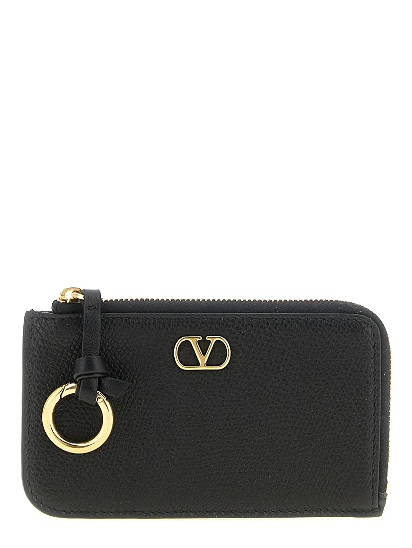 Black Lamb Leather Cardholder