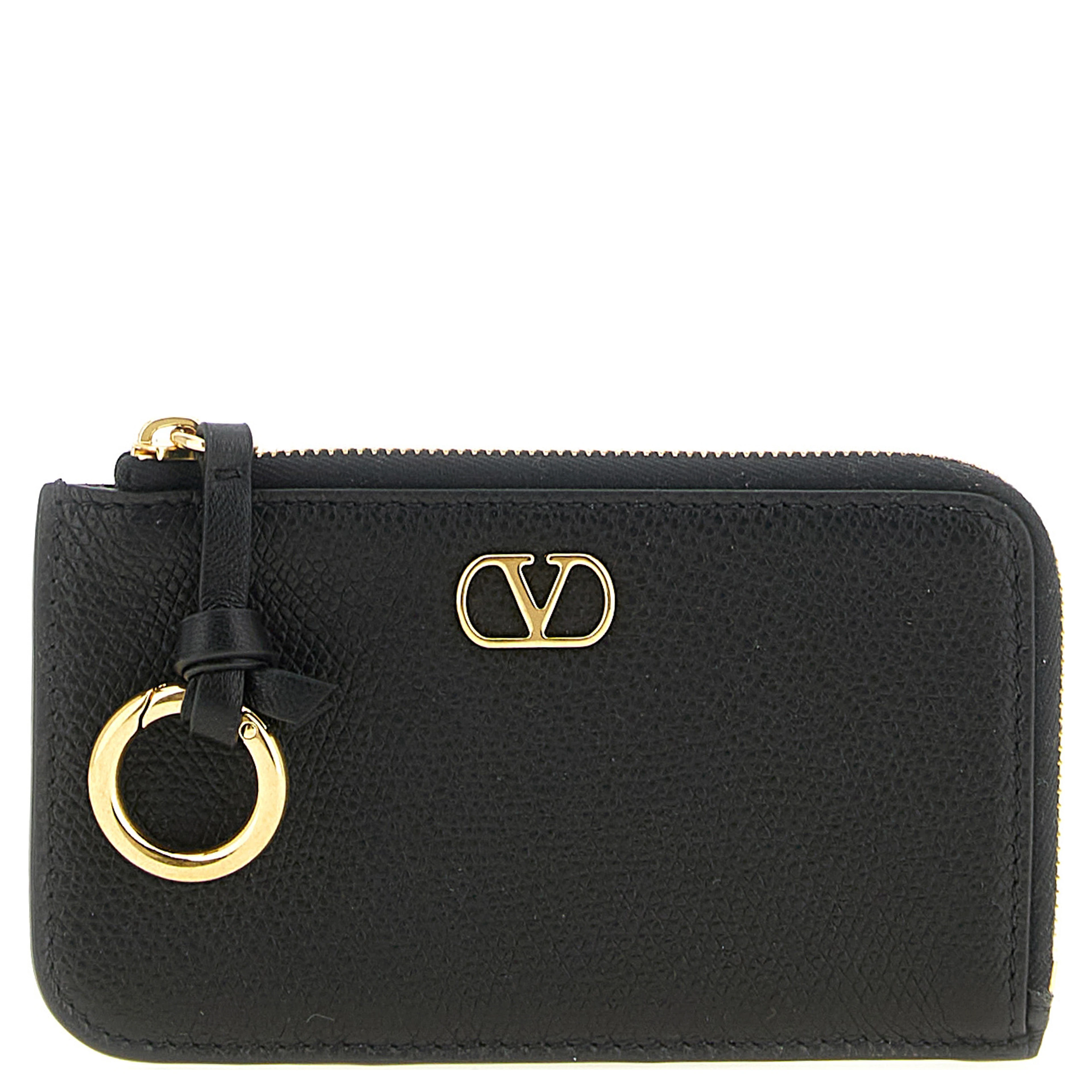 Black Lamb Leather Cardholder