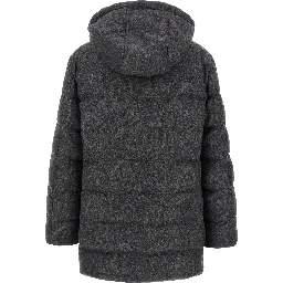 Gray Wool Coat
