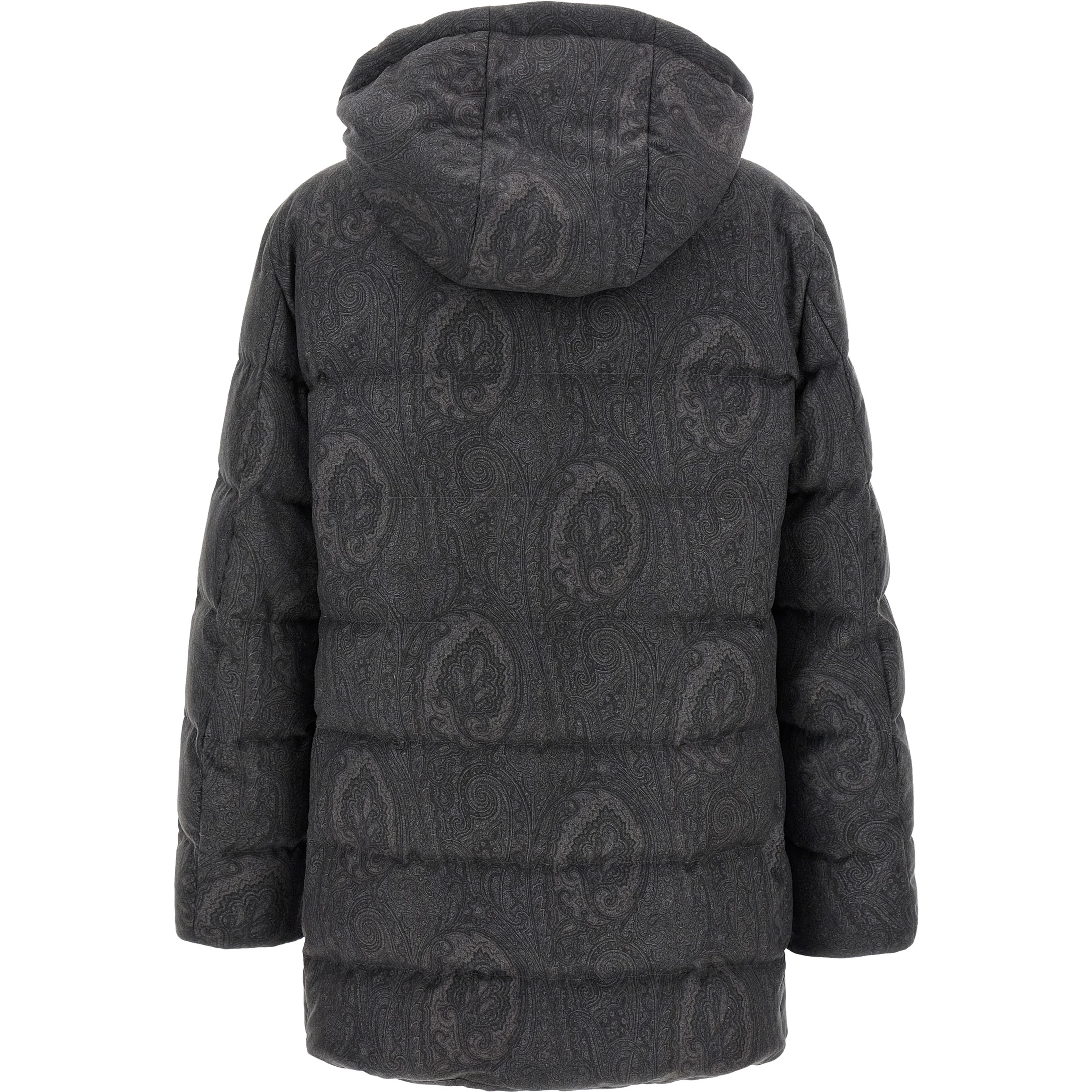 Gray Wool Coat