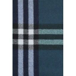 Blue Cashmere Foulard