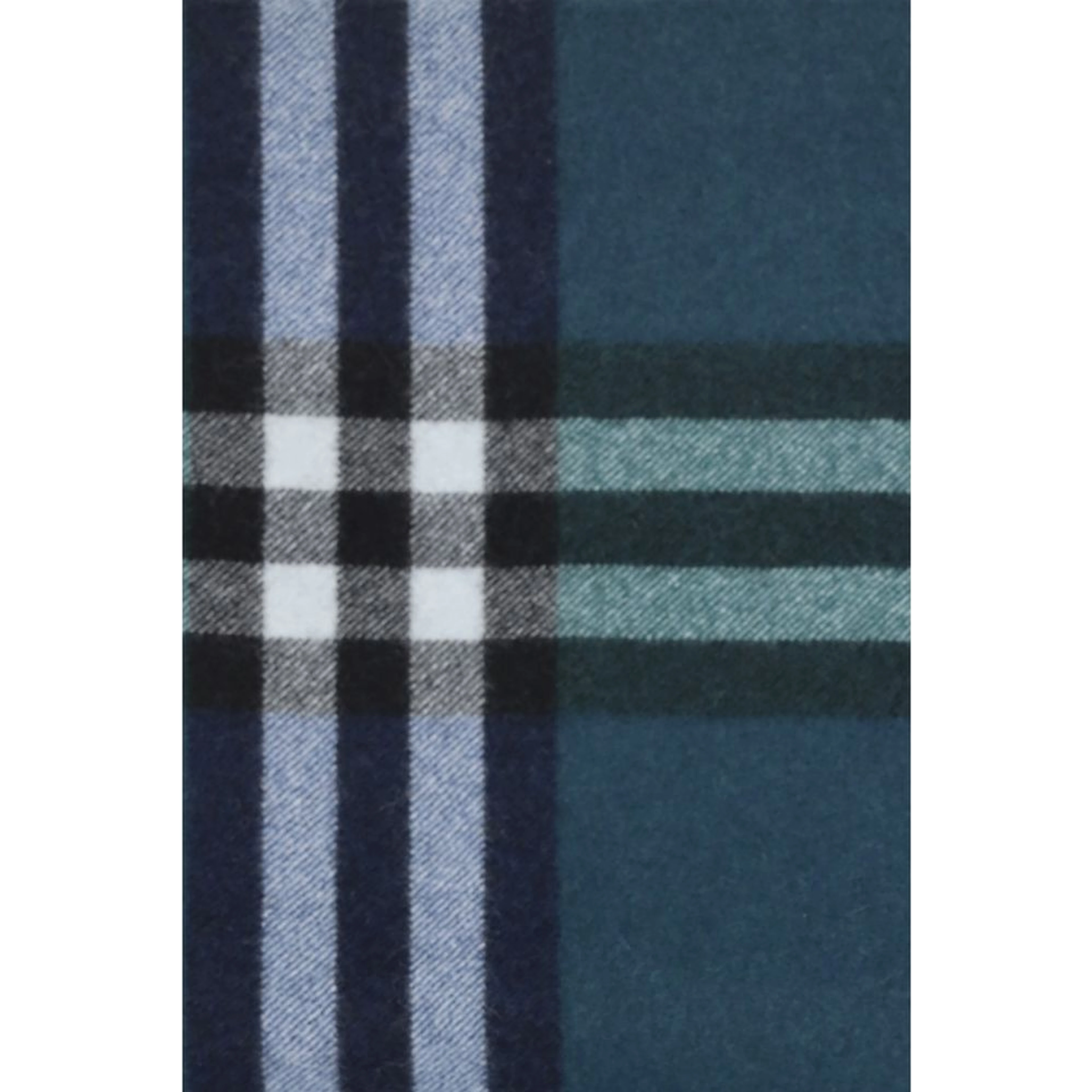 Blue Cashmere Foulard
