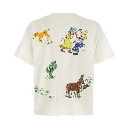 White Cotton T-Shirt
