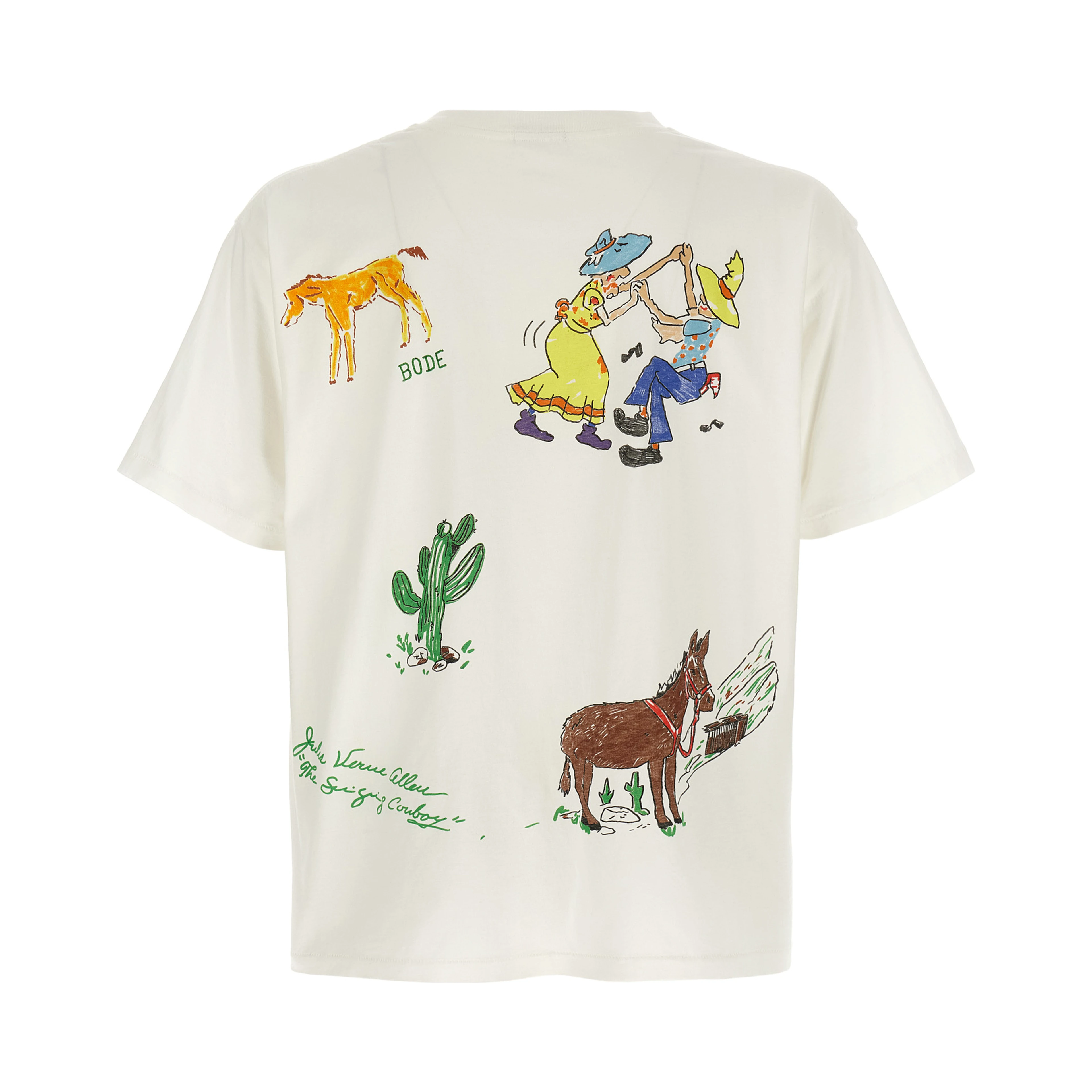 White Cotton T-Shirt