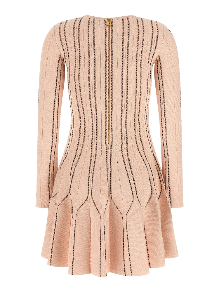 Multicolor Viscose Short Dress alternative