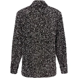 Gray Polyamide Blouse
