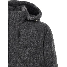 Gray Wool Coat