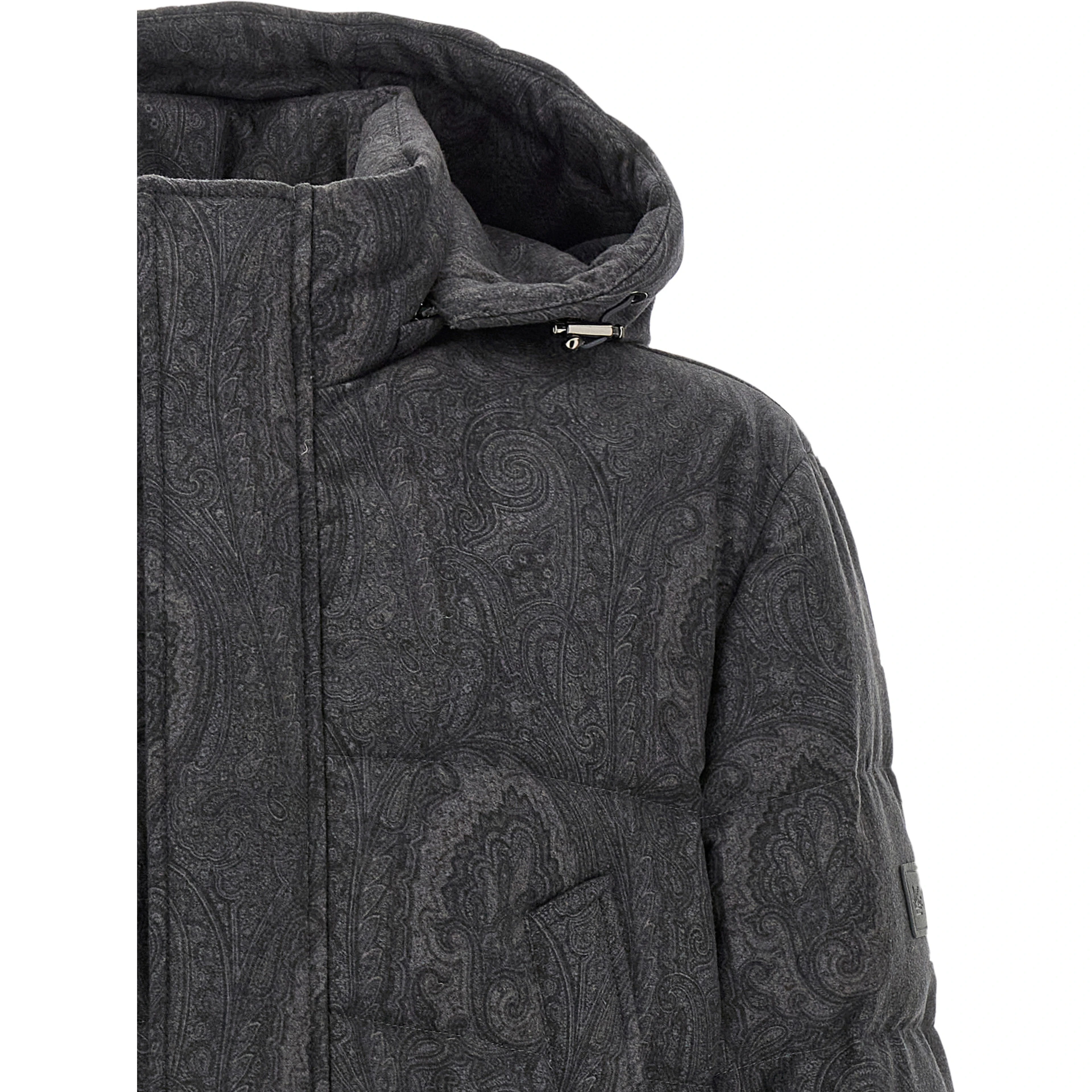 Gray Wool Coat