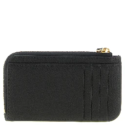 Black Lamb Leather Cardholder