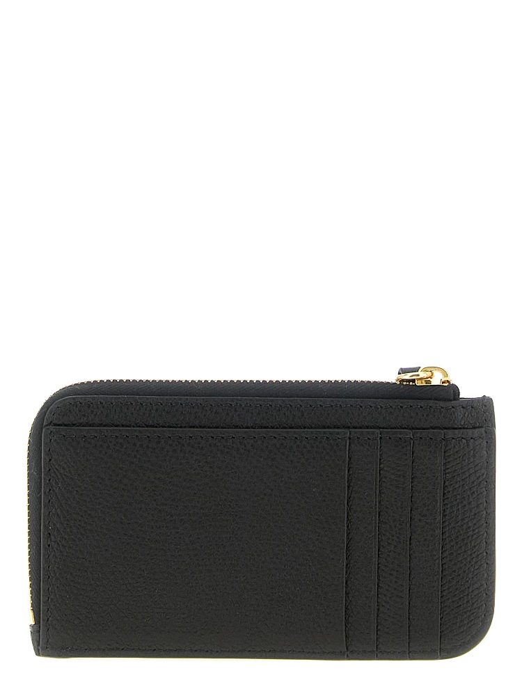 Black Lamb Leather Cardholder alternative