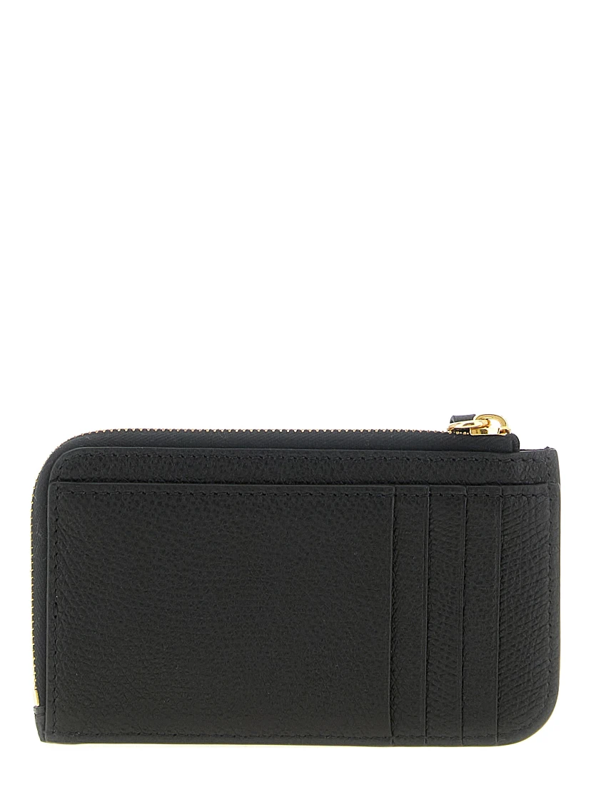 Black Lamb Leather Cardholder