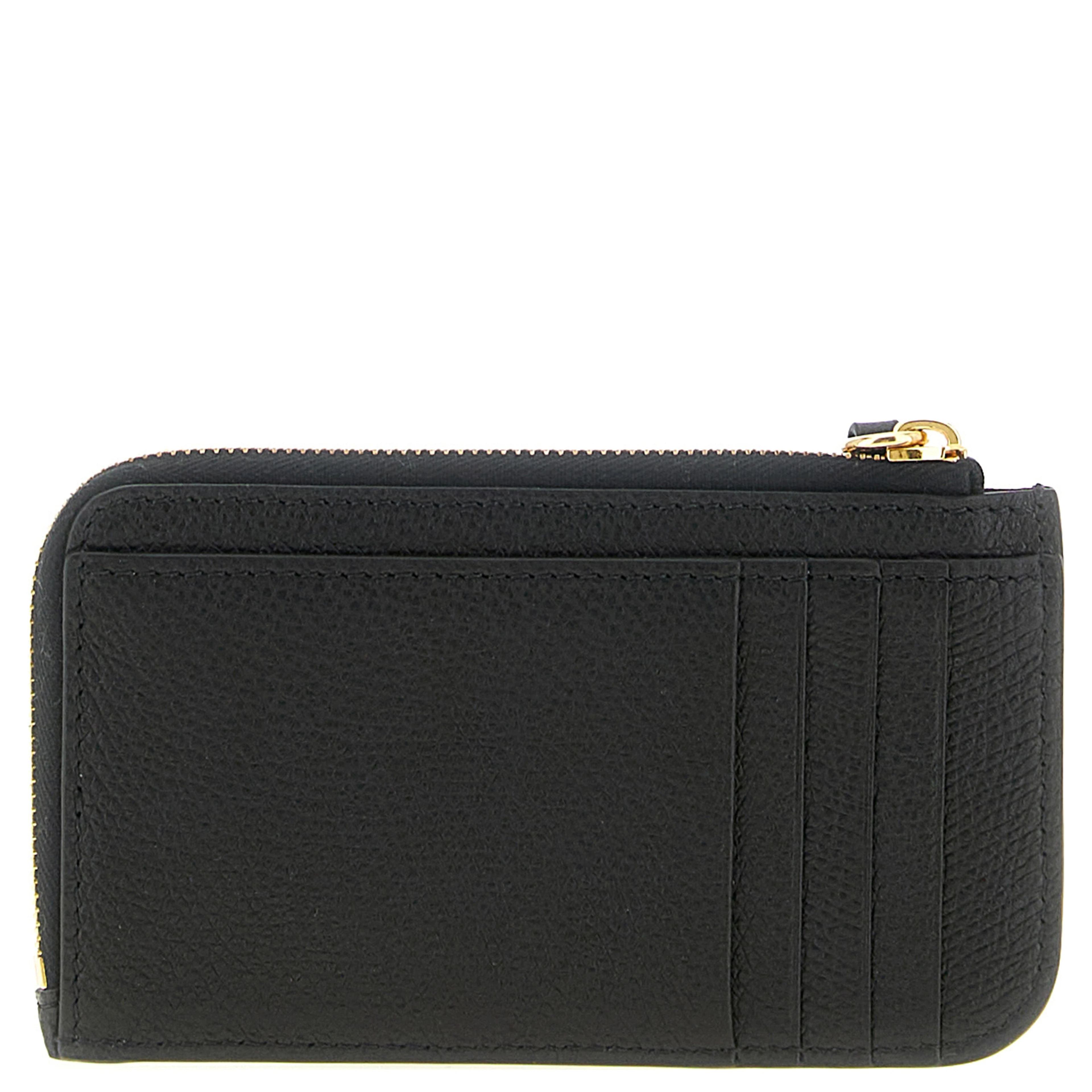 Black Lamb Leather Cardholder