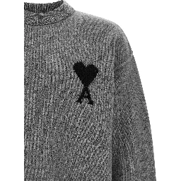 Gray Wool Cardigan