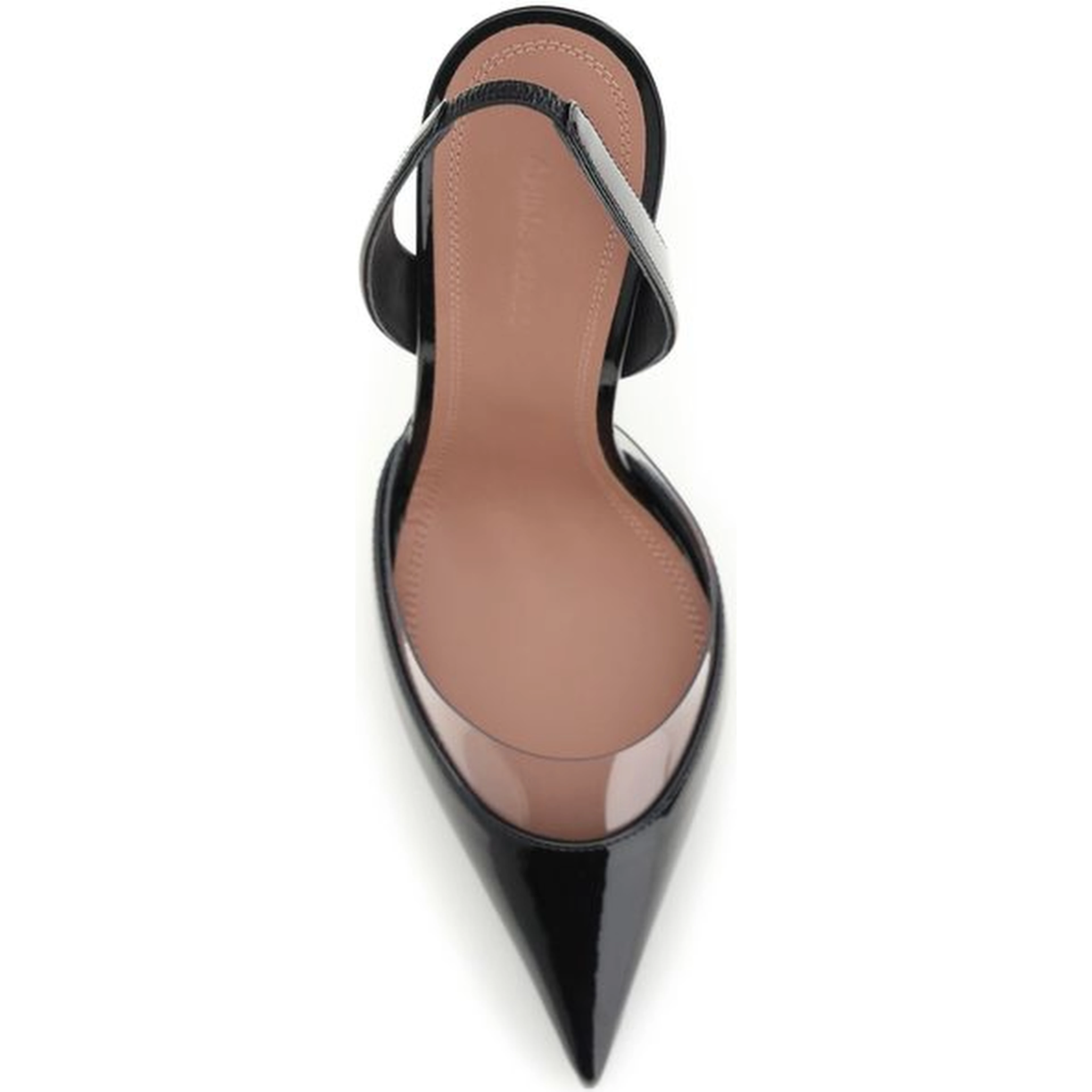 Black Calf Leather Bos Taurus High Heel Pumps