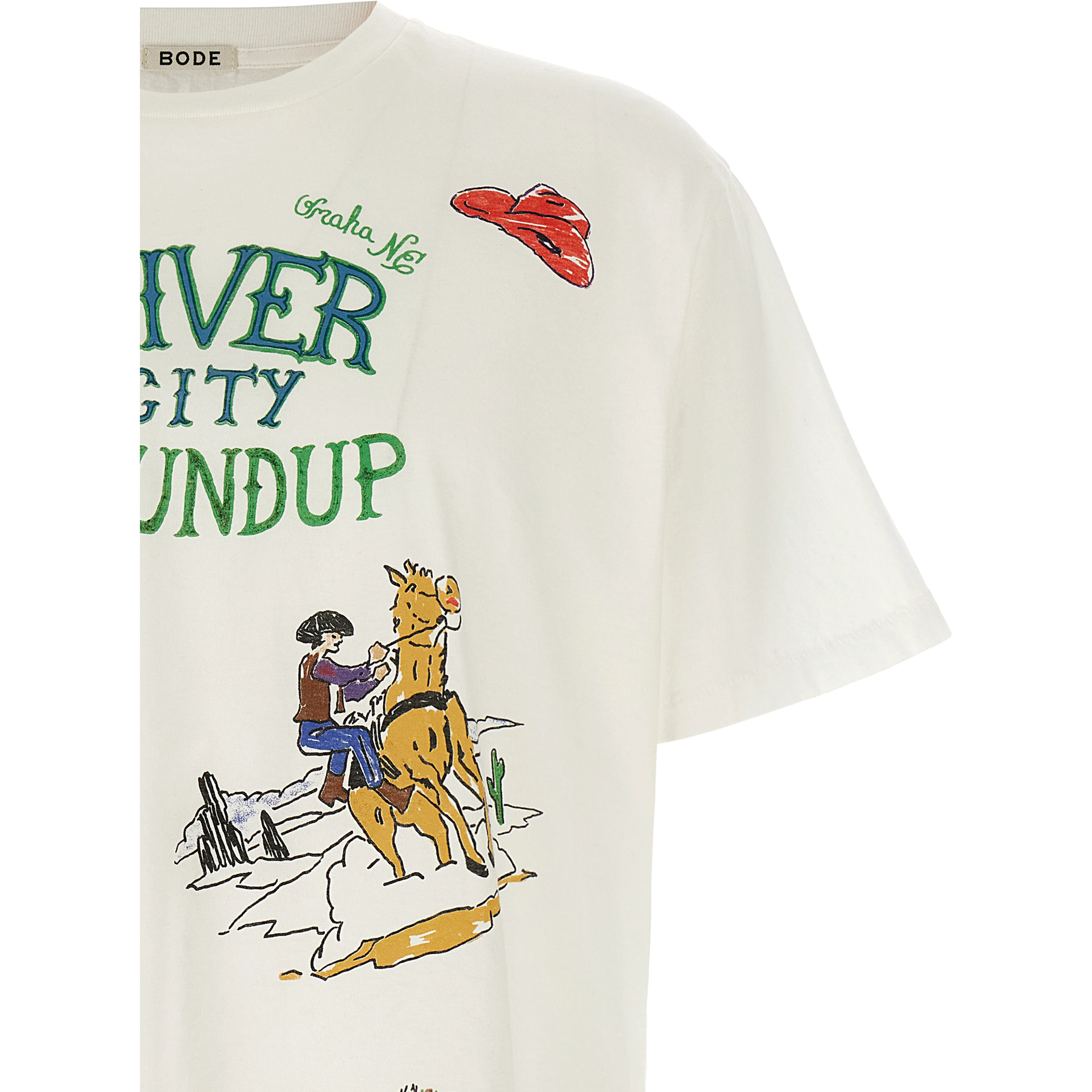 White Cotton T-Shirt