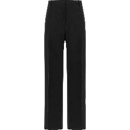 Black Mohair Dress Pants