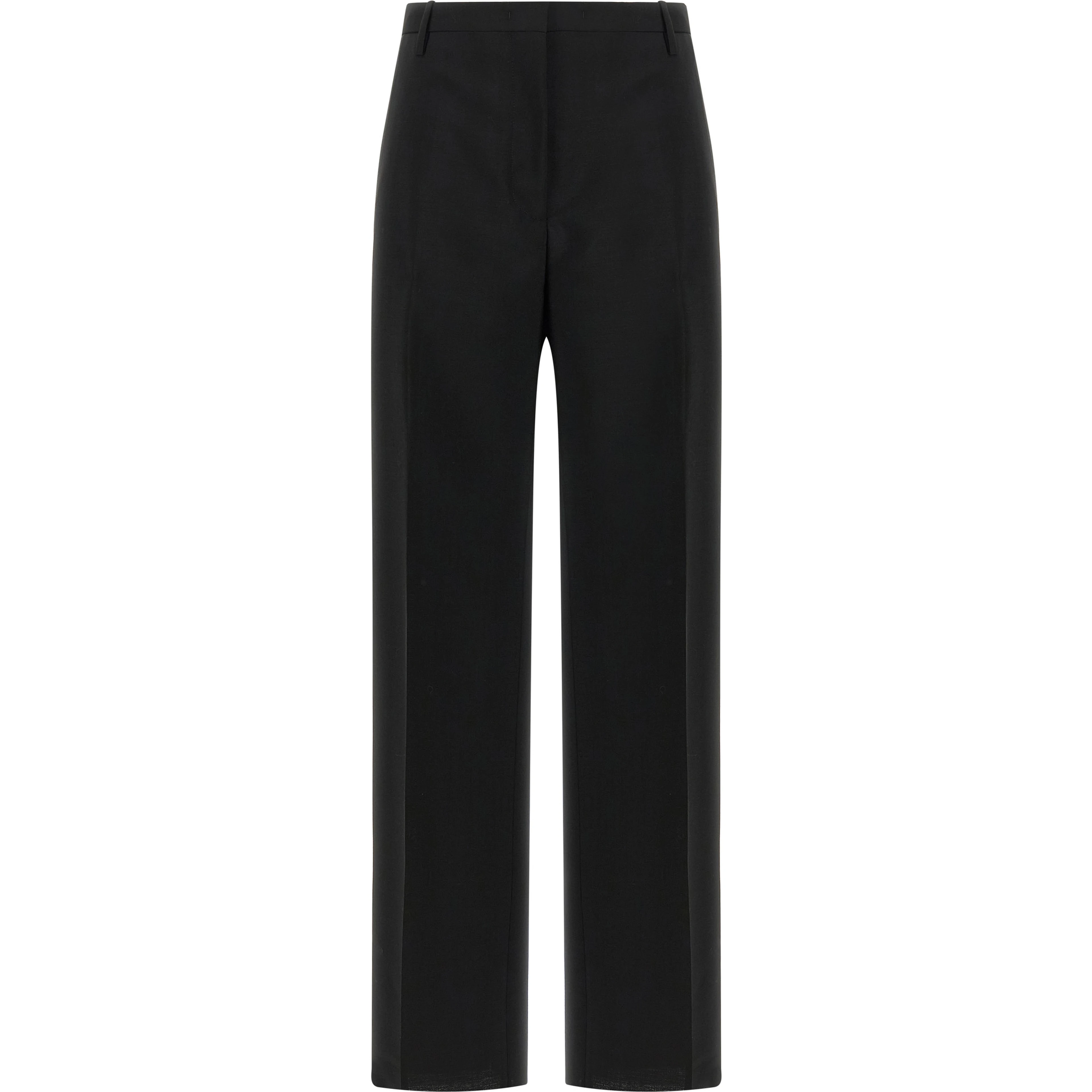 Black Mohair Dress Pants