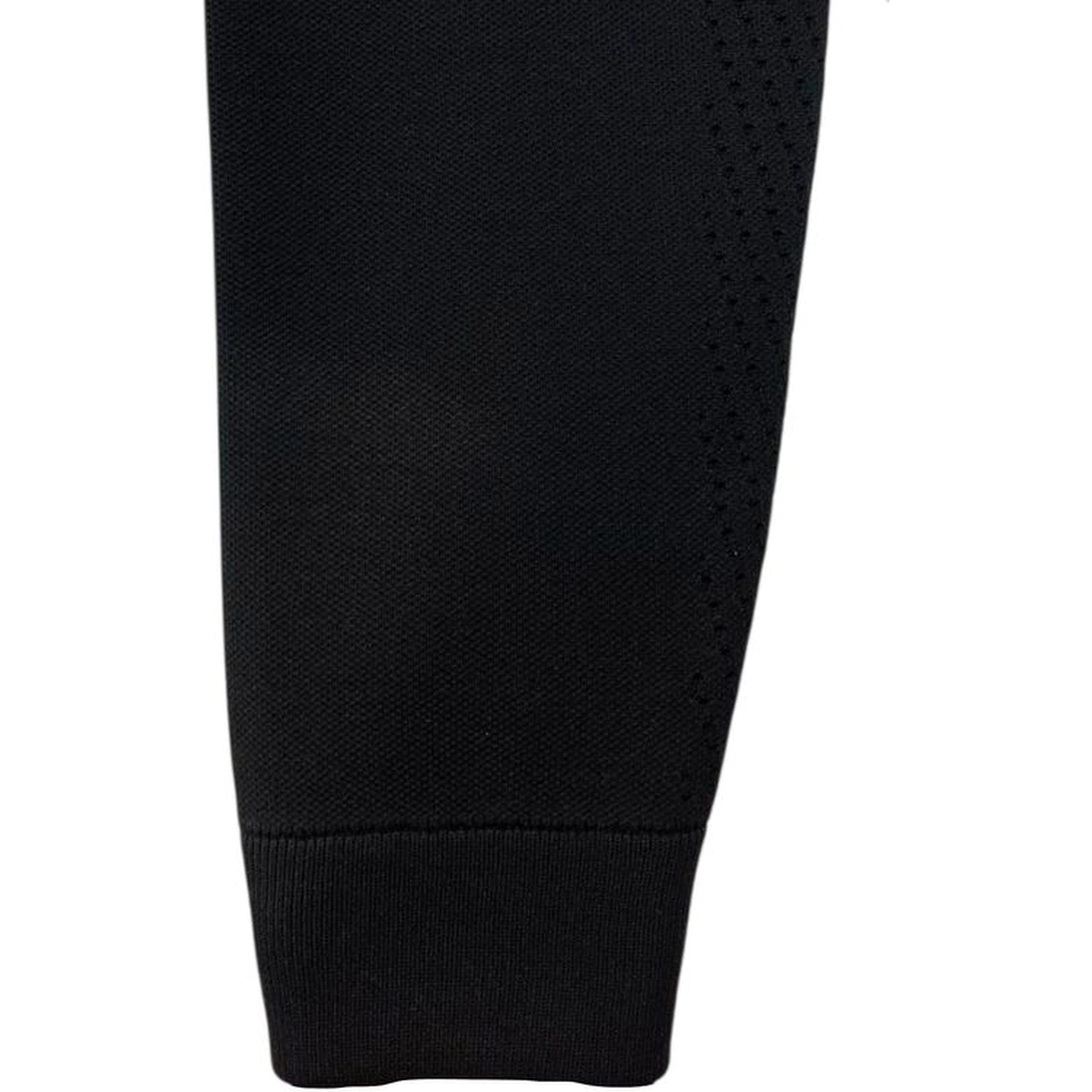 Black Polyester Men Jacket