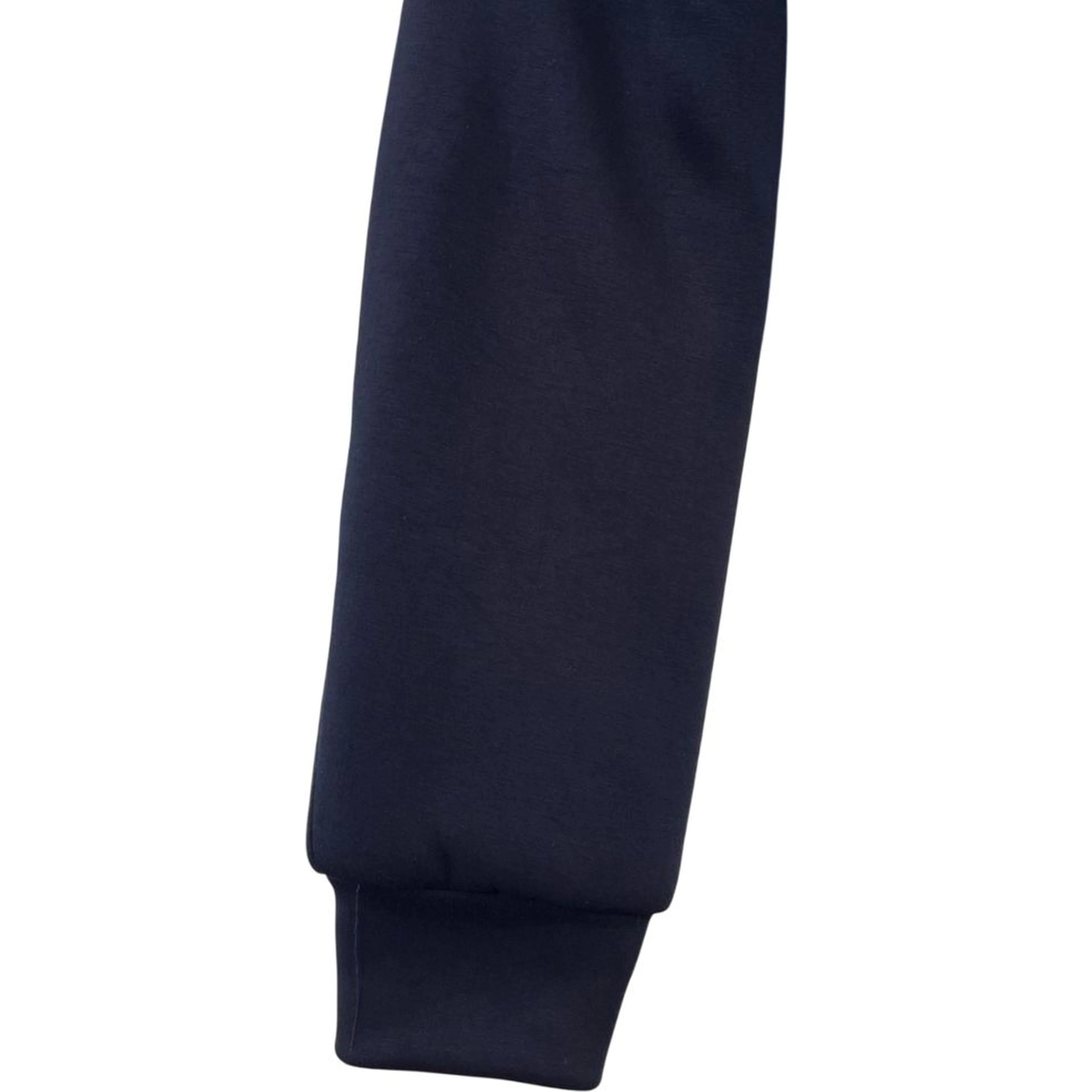 Blue Polyester Men Jacket