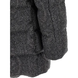 Gray Wool Coat
