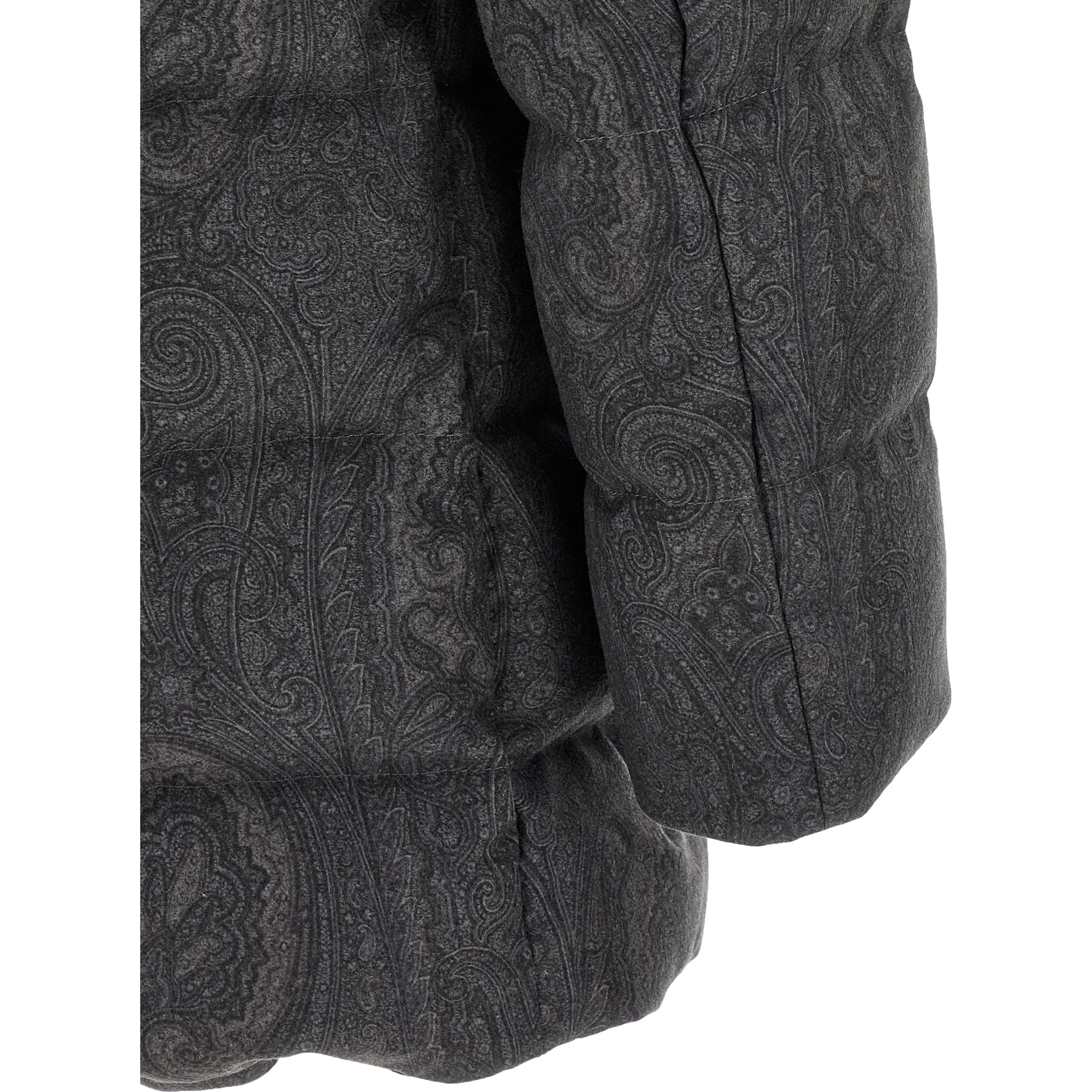 Gray Wool Coat