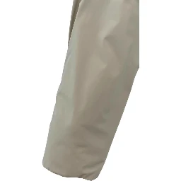 Beige Polyester Men Jacket