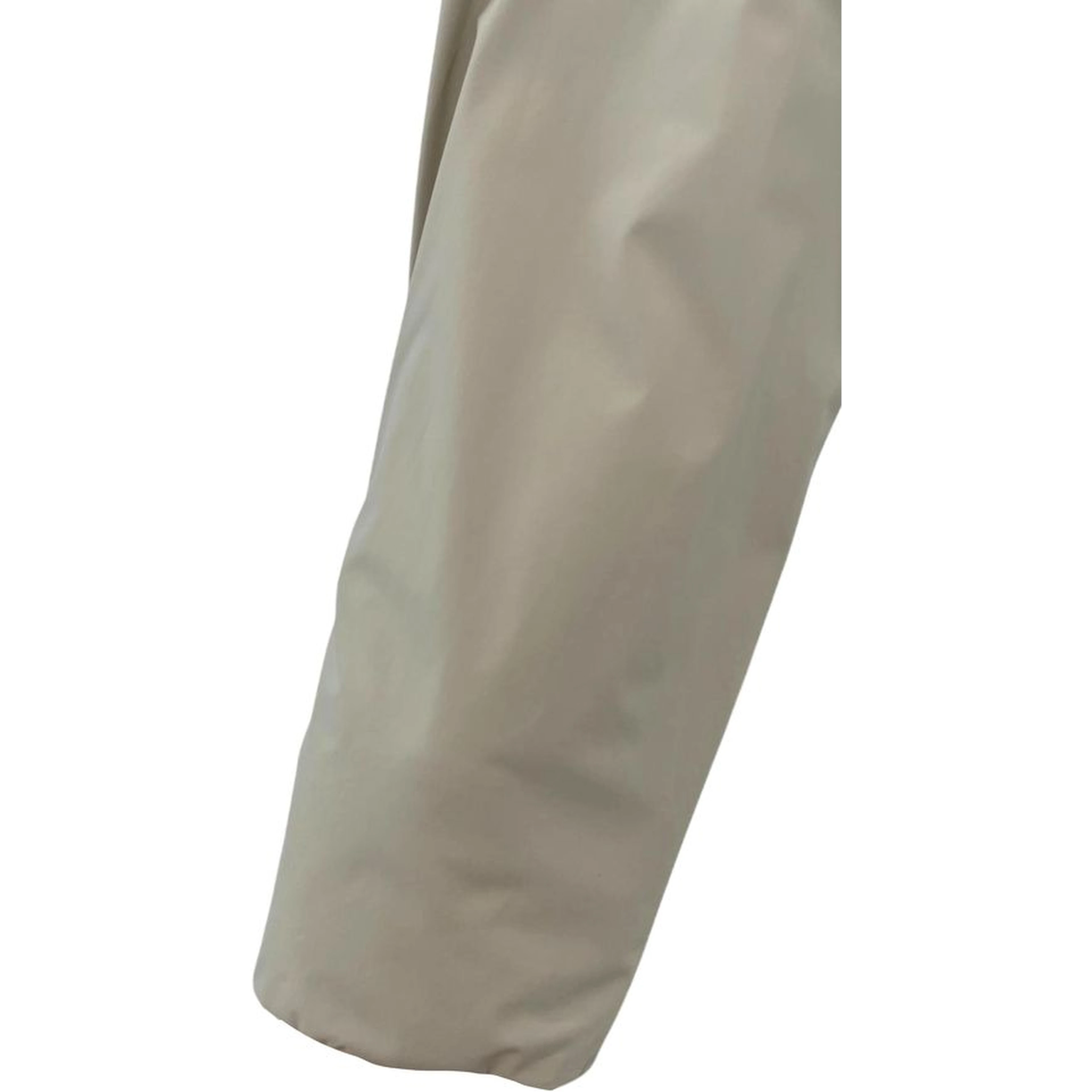 Beige Polyester Men Jacket
