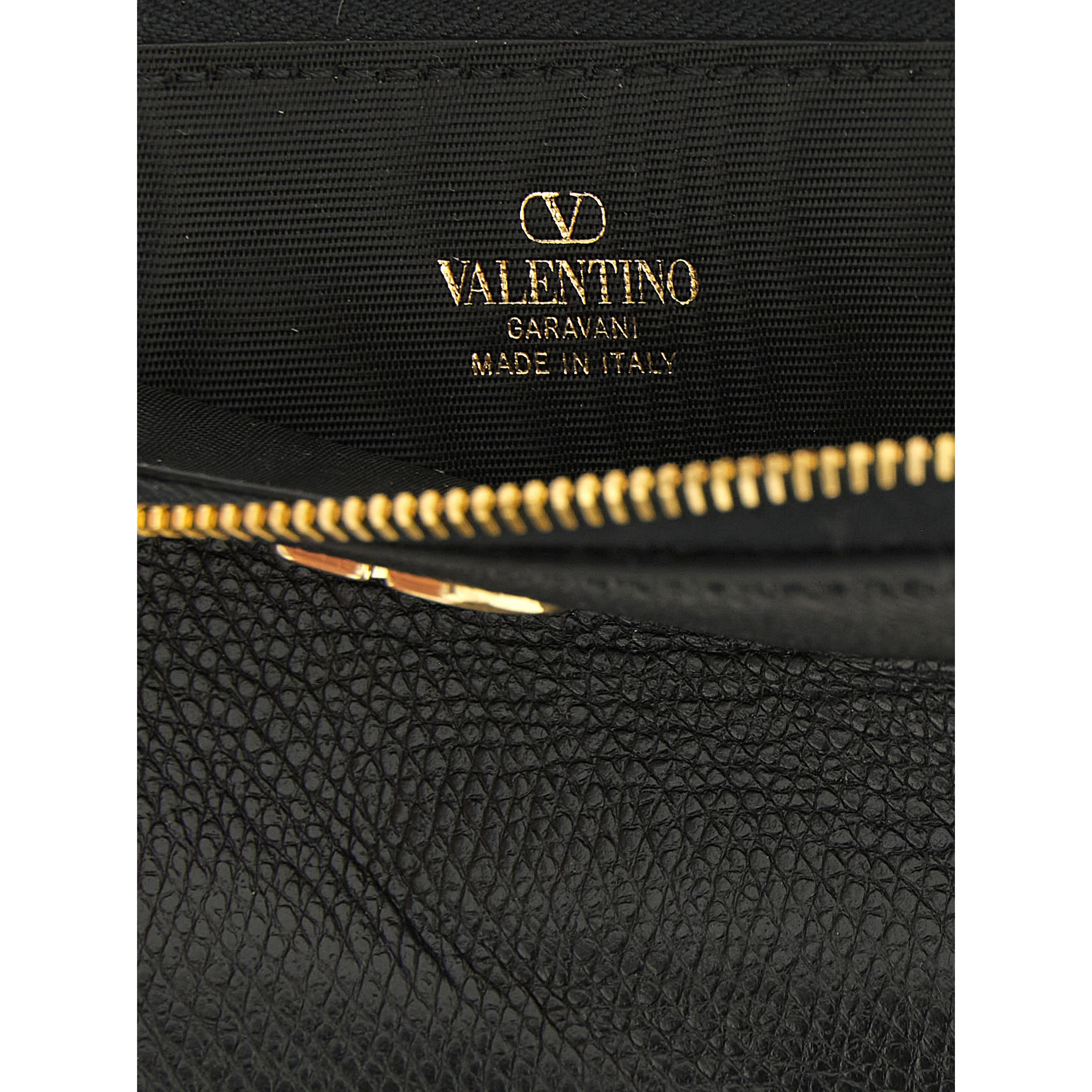 Black Lamb Leather Cardholder