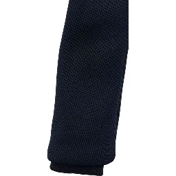 Blue Polyester Men Jacket