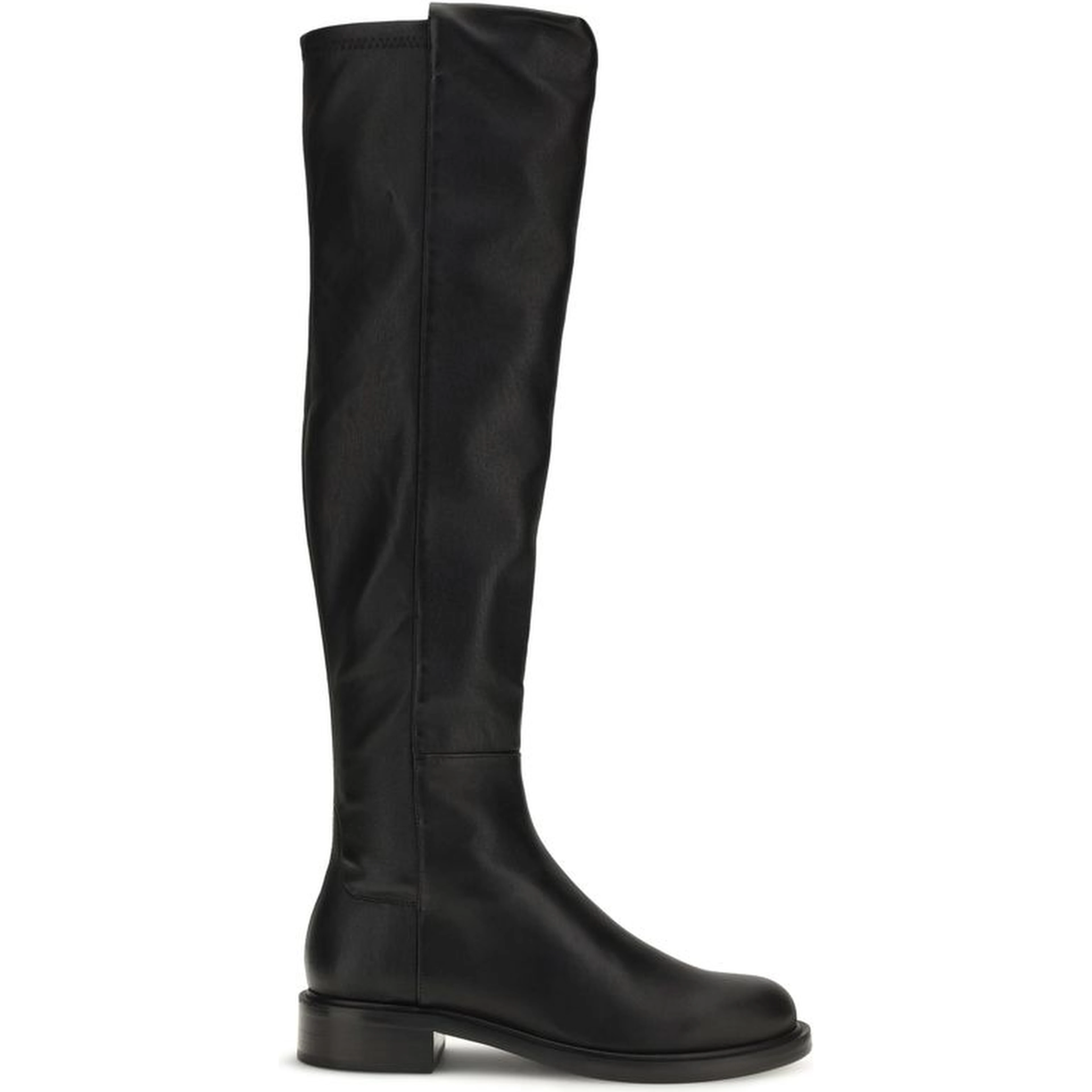 Black Napa Leather / Calf Bos Taurus Over The Knee