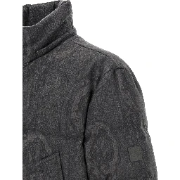 Gray Wool Coat